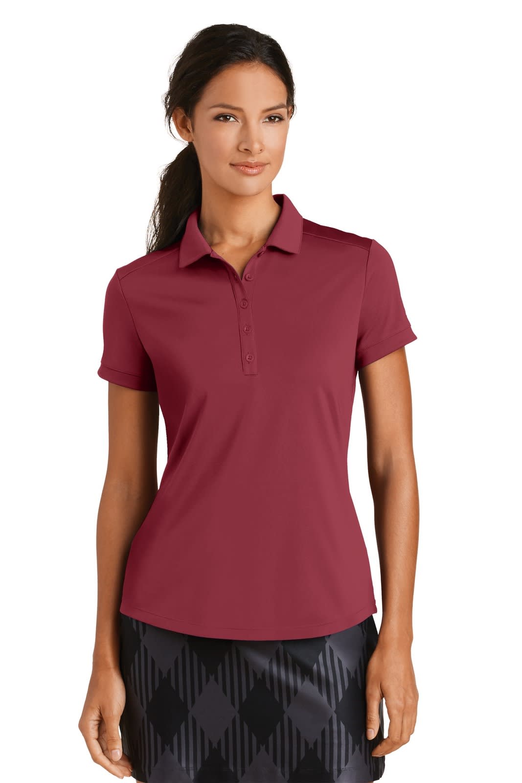 Nike Ladies Dri-FIT Players Modern Fit  Polo