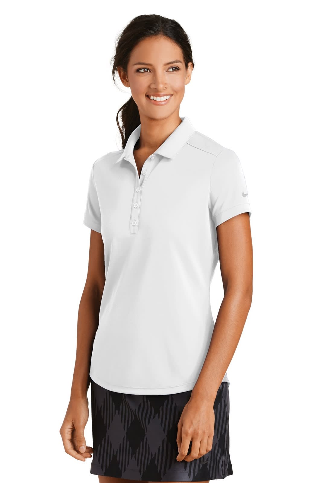 Nike Ladies Dri-FIT Players Modern Fit  Polo