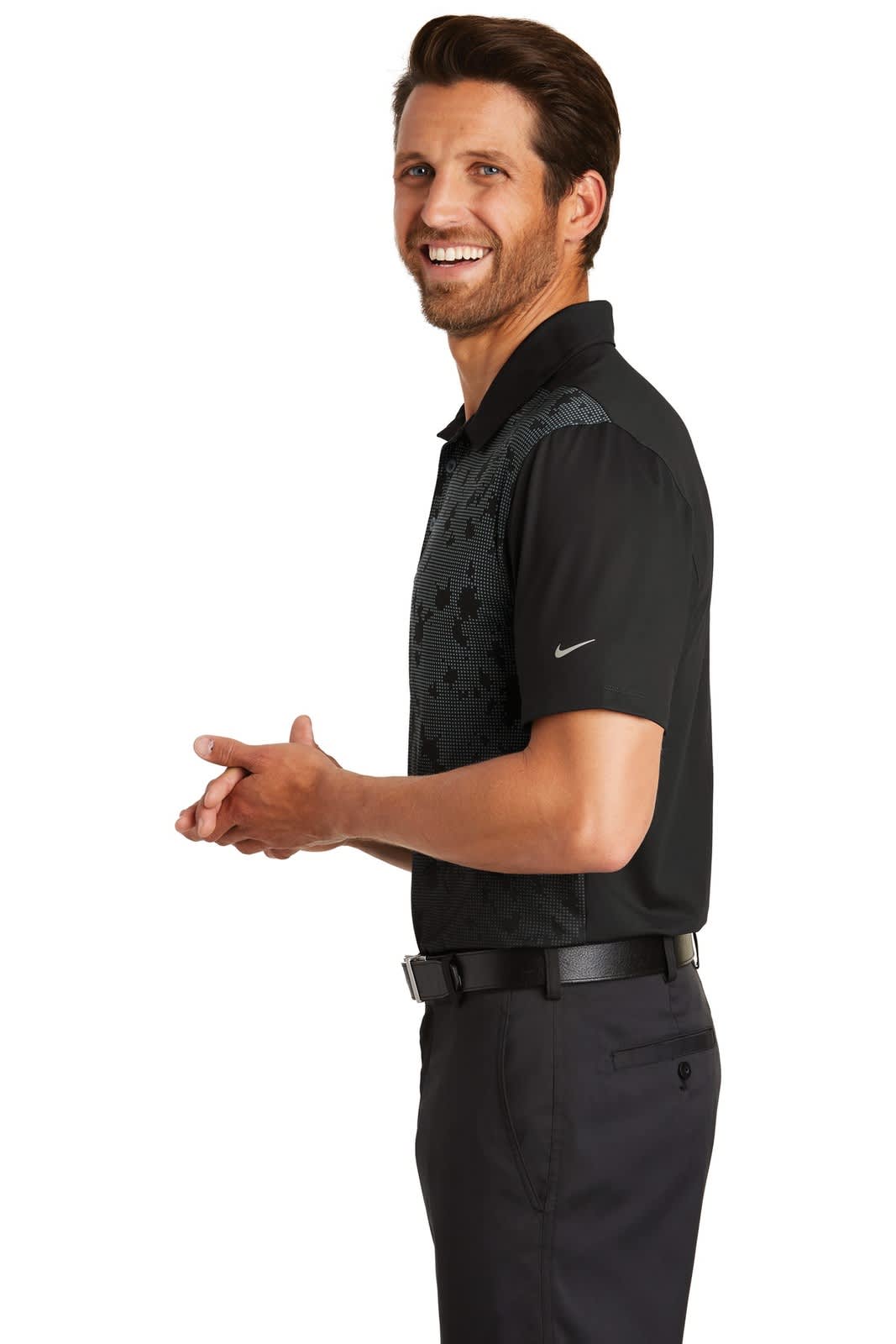 Nike Dri-FIT Mobility Camo Polo