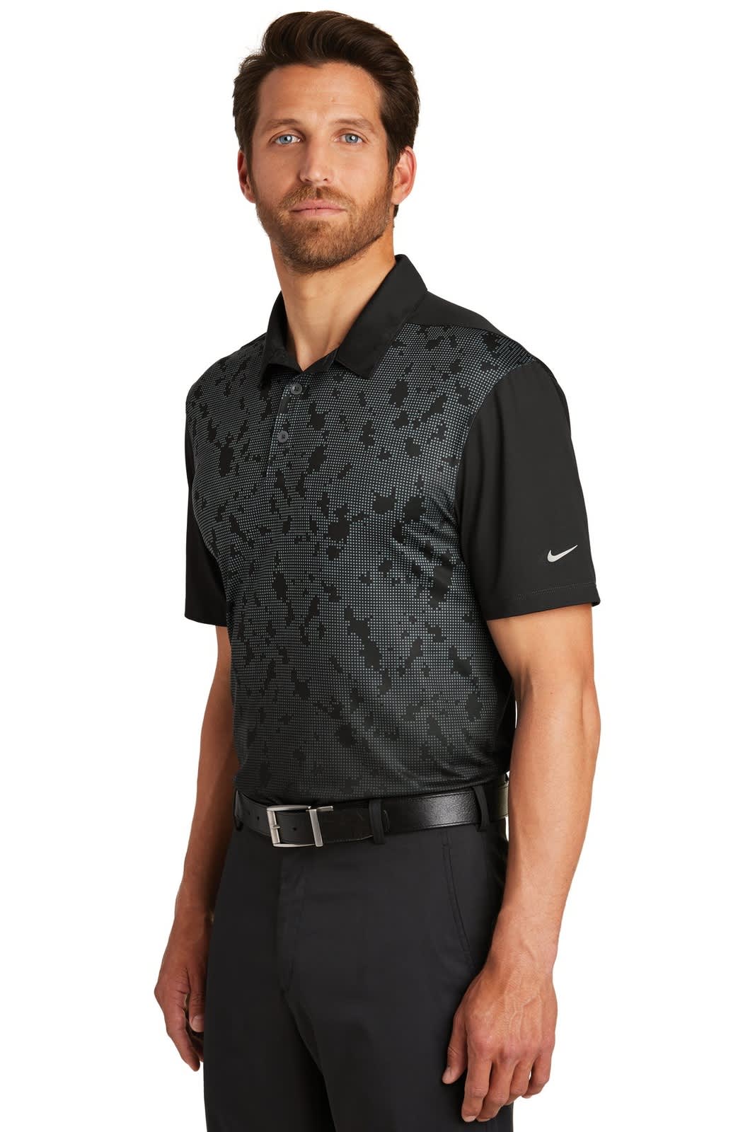 Nike Dri-FIT Mobility Camo Polo