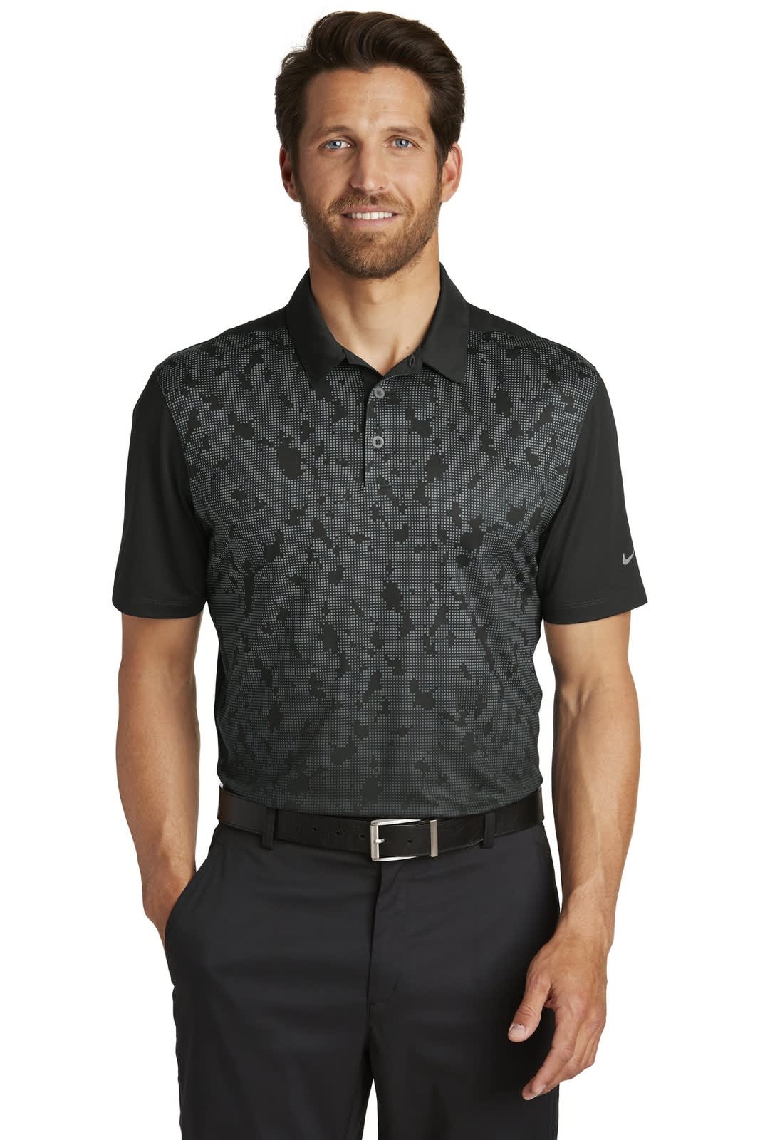 Nike Dri-FIT Mobility Camo Polo