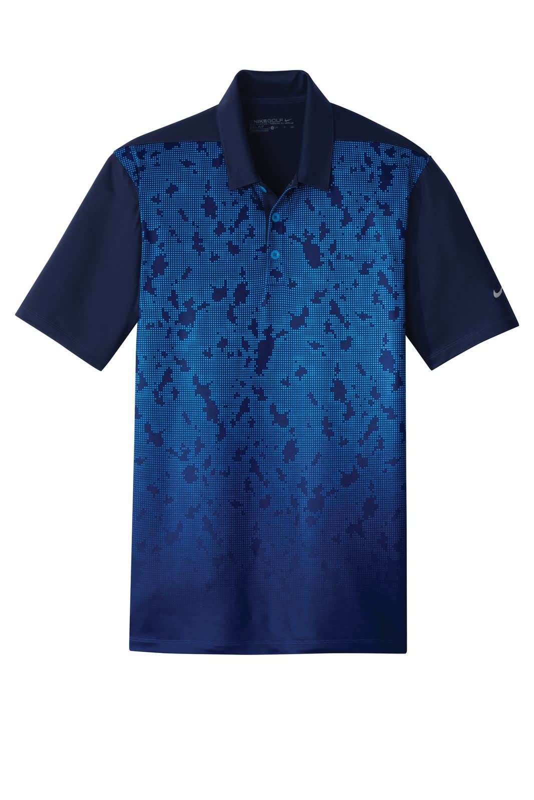Nike Dri-FIT Mobility Camo Polo