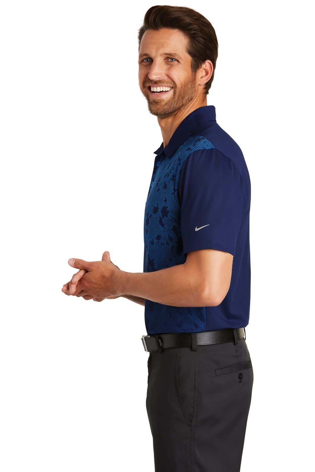Nike Dri-FIT Mobility Camo Polo
