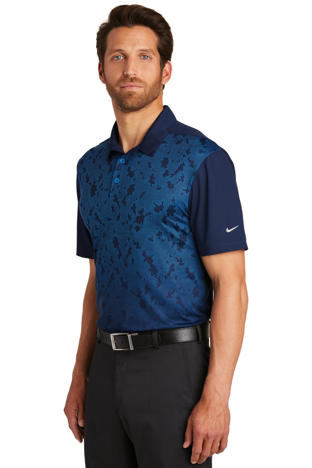 Nike Dri-FIT Mobility Camo Polo
