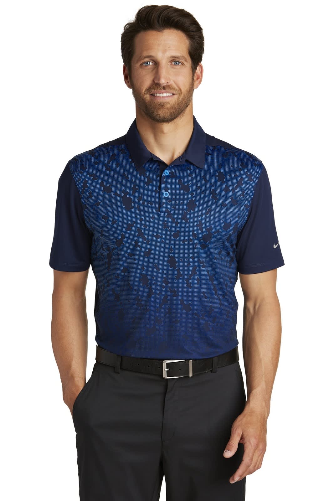 Nike Dri-FIT Mobility Camo Polo