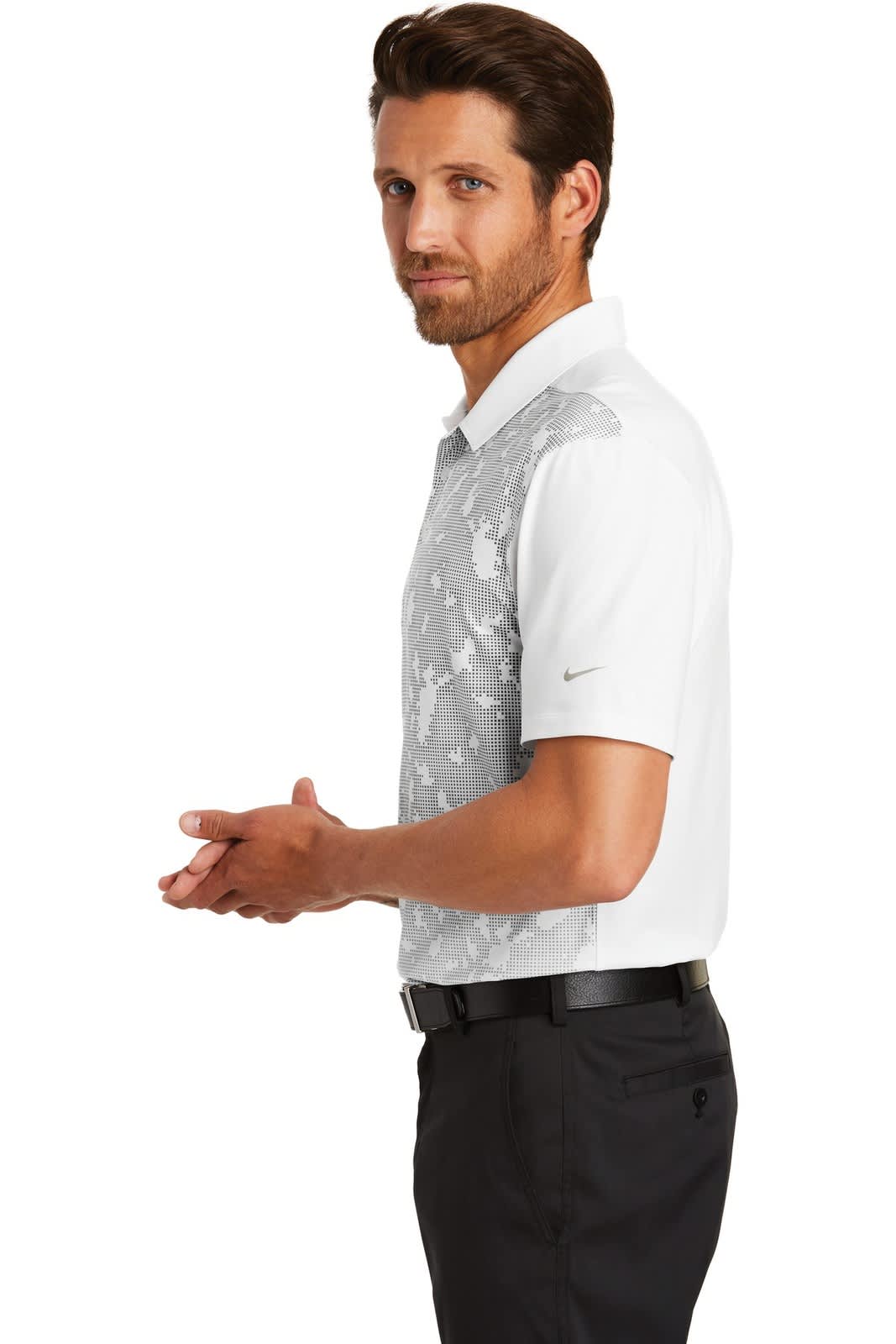 Nike Dri-FIT Mobility Camo Polo