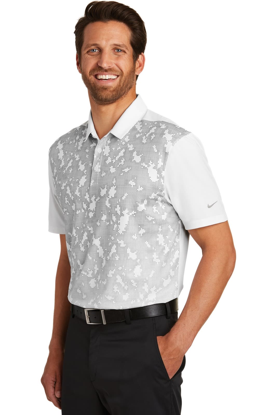 Nike Dri-FIT Mobility Camo Polo