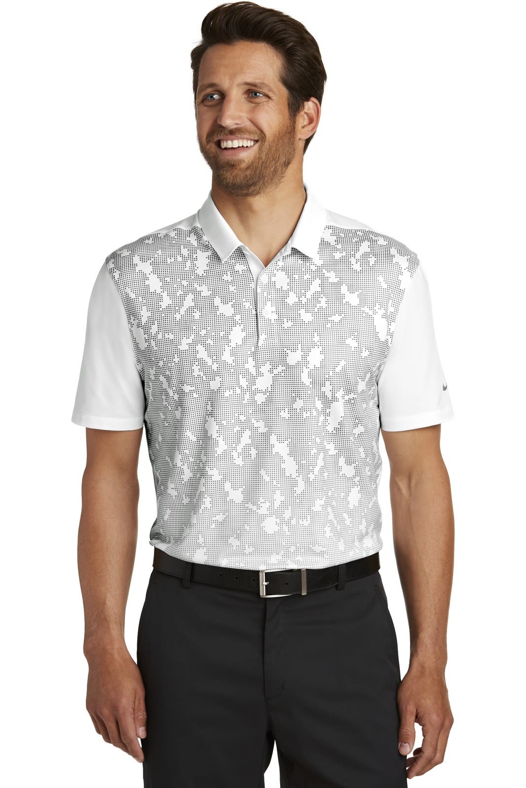 Nike Dri-FIT Mobility Camo Polo