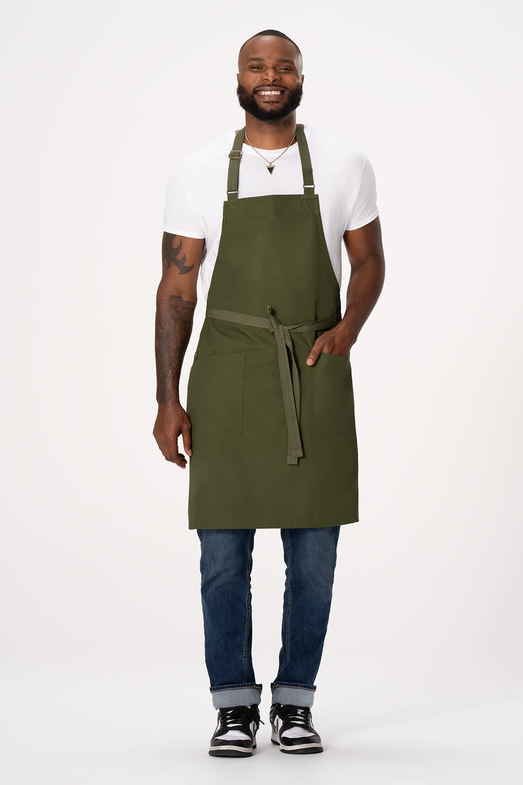 Lockharte Bib Apron