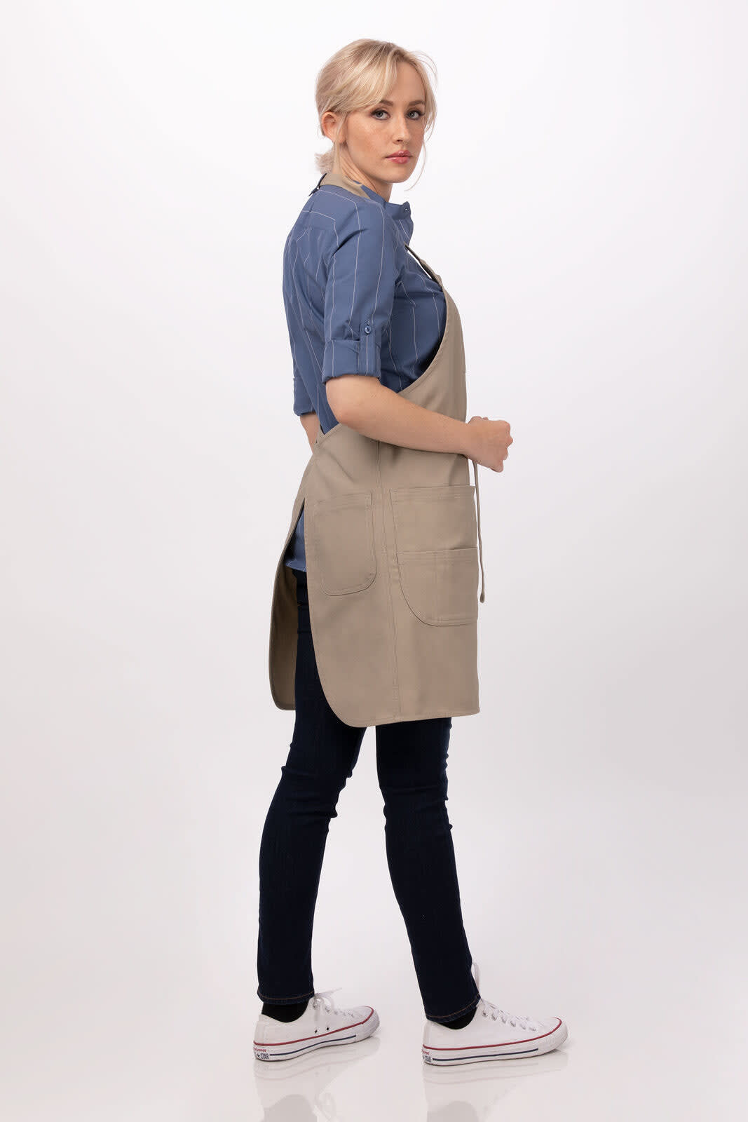 Logan Bib Apron