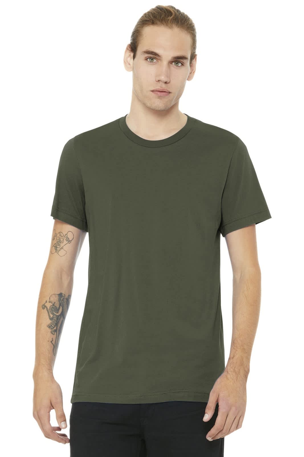 BELLA+CANVAS  Unisex Jersey Short Sleeve Tee