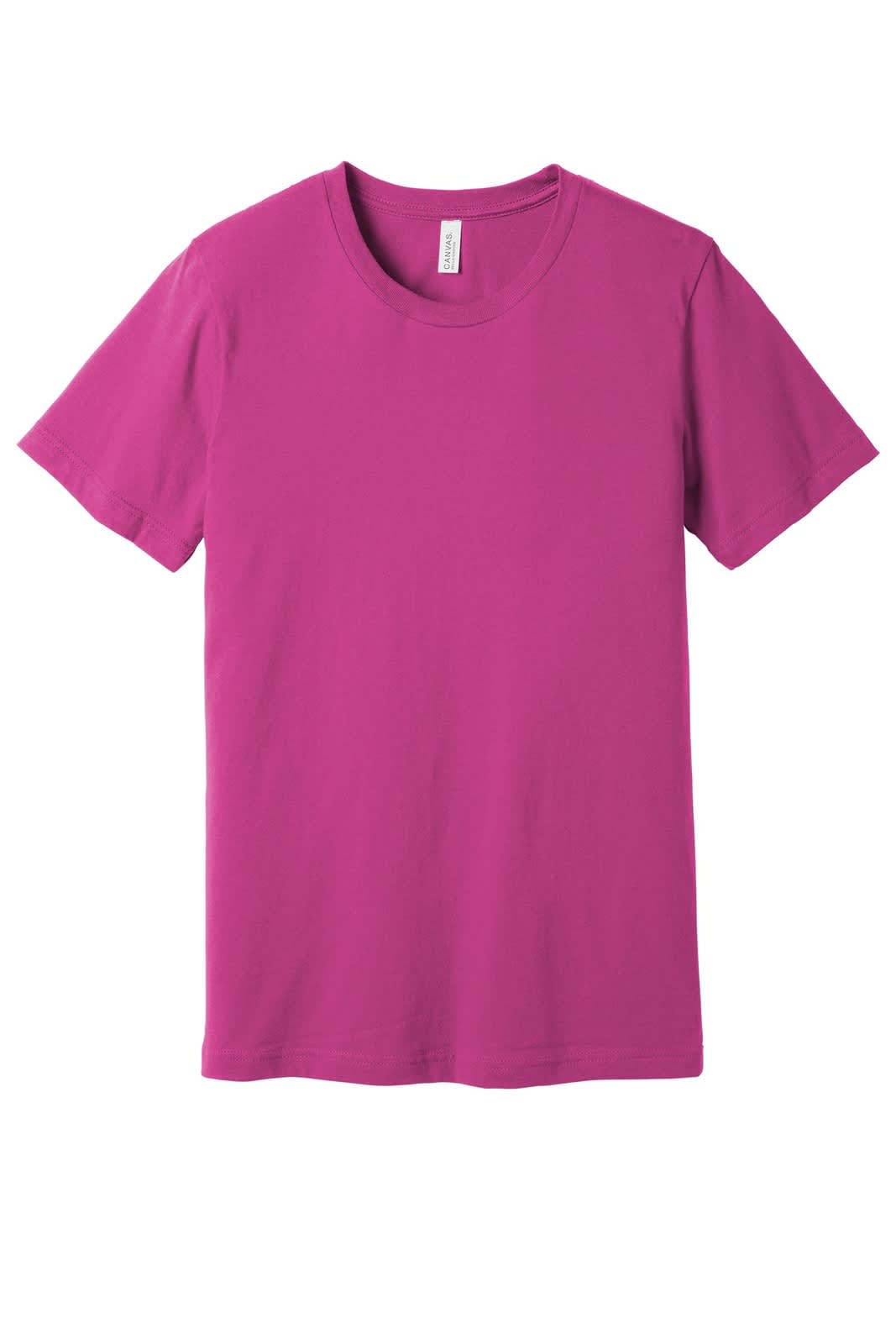BELLA+CANVAS  Unisex Jersey Short Sleeve Tee