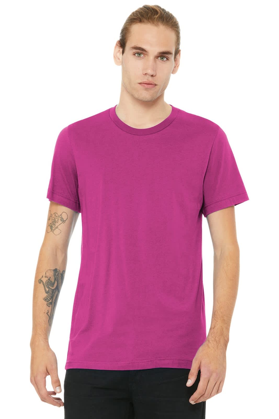 BELLA+CANVAS  Unisex Jersey Short Sleeve Tee