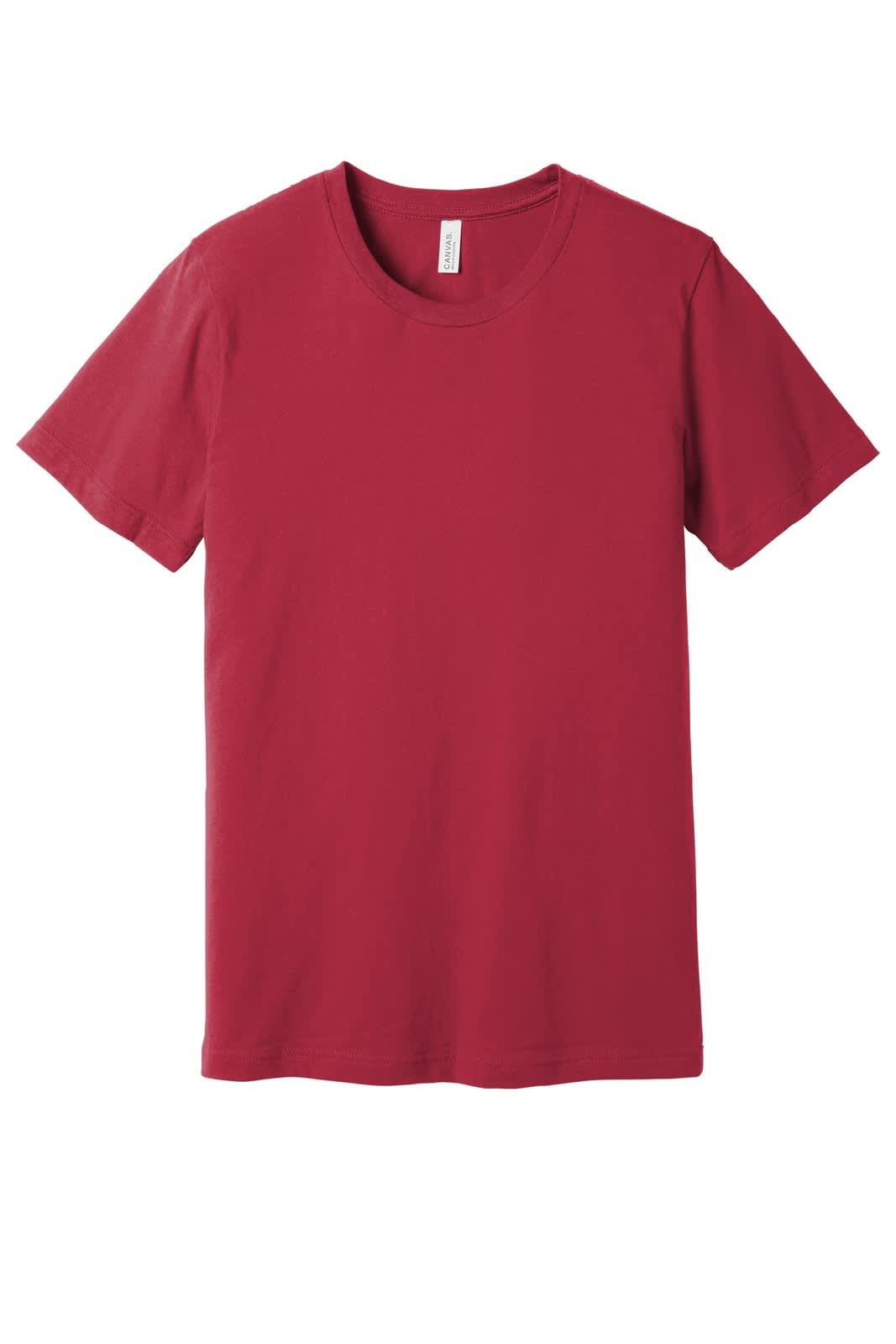 BELLA+CANVAS  Unisex Jersey Short Sleeve Tee