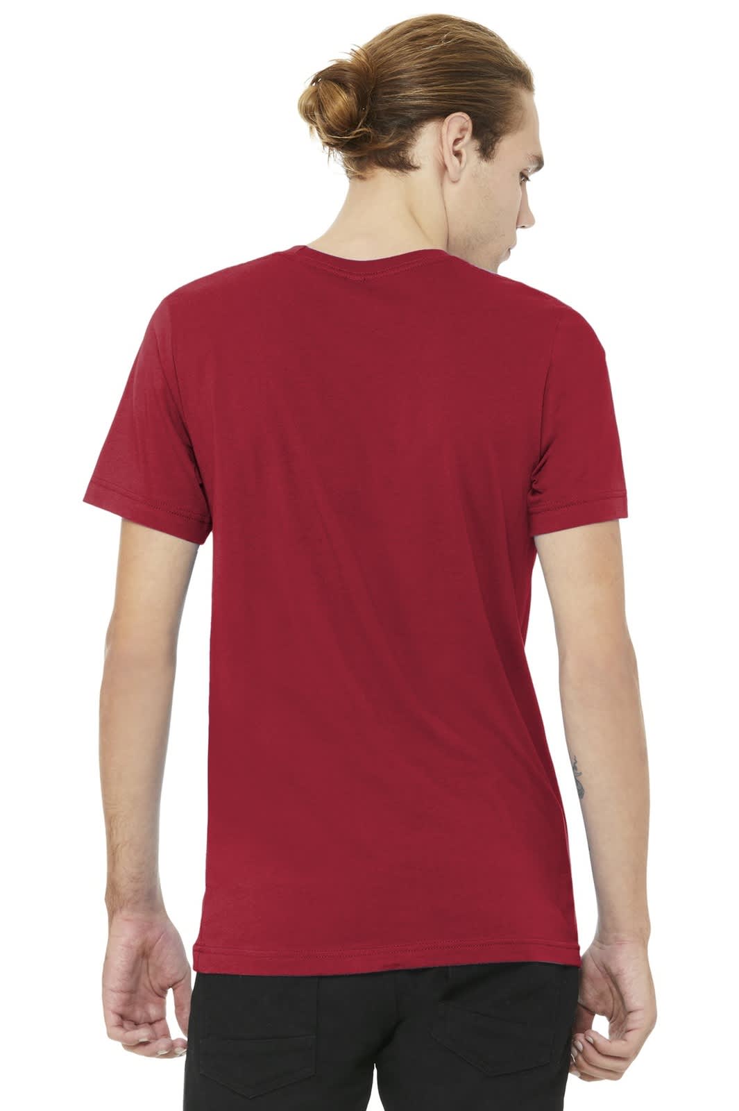 BELLA+CANVAS  Unisex Jersey Short Sleeve Tee