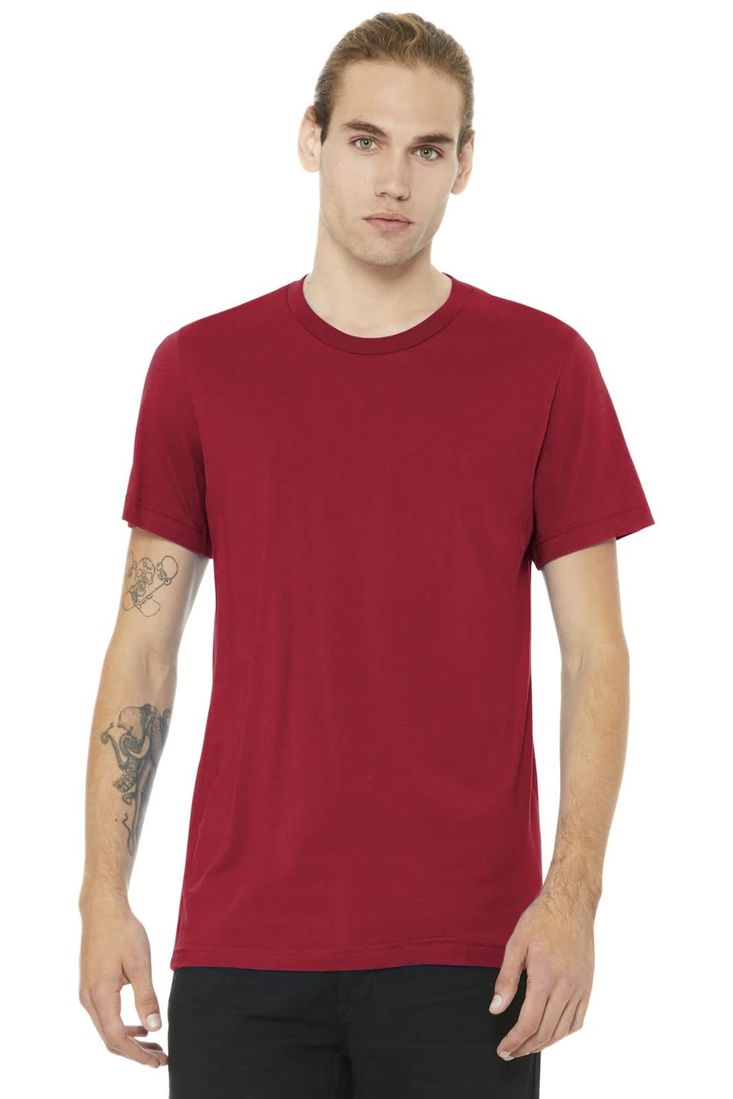 BELLA+CANVAS  Unisex Jersey Short Sleeve Tee