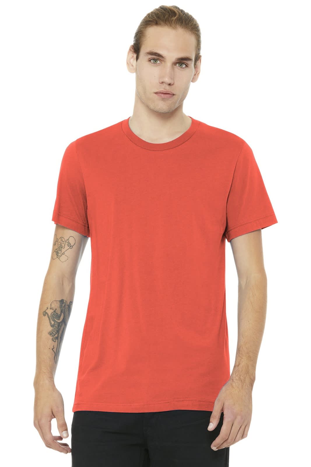 BELLA+CANVAS  Unisex Jersey Short Sleeve Tee