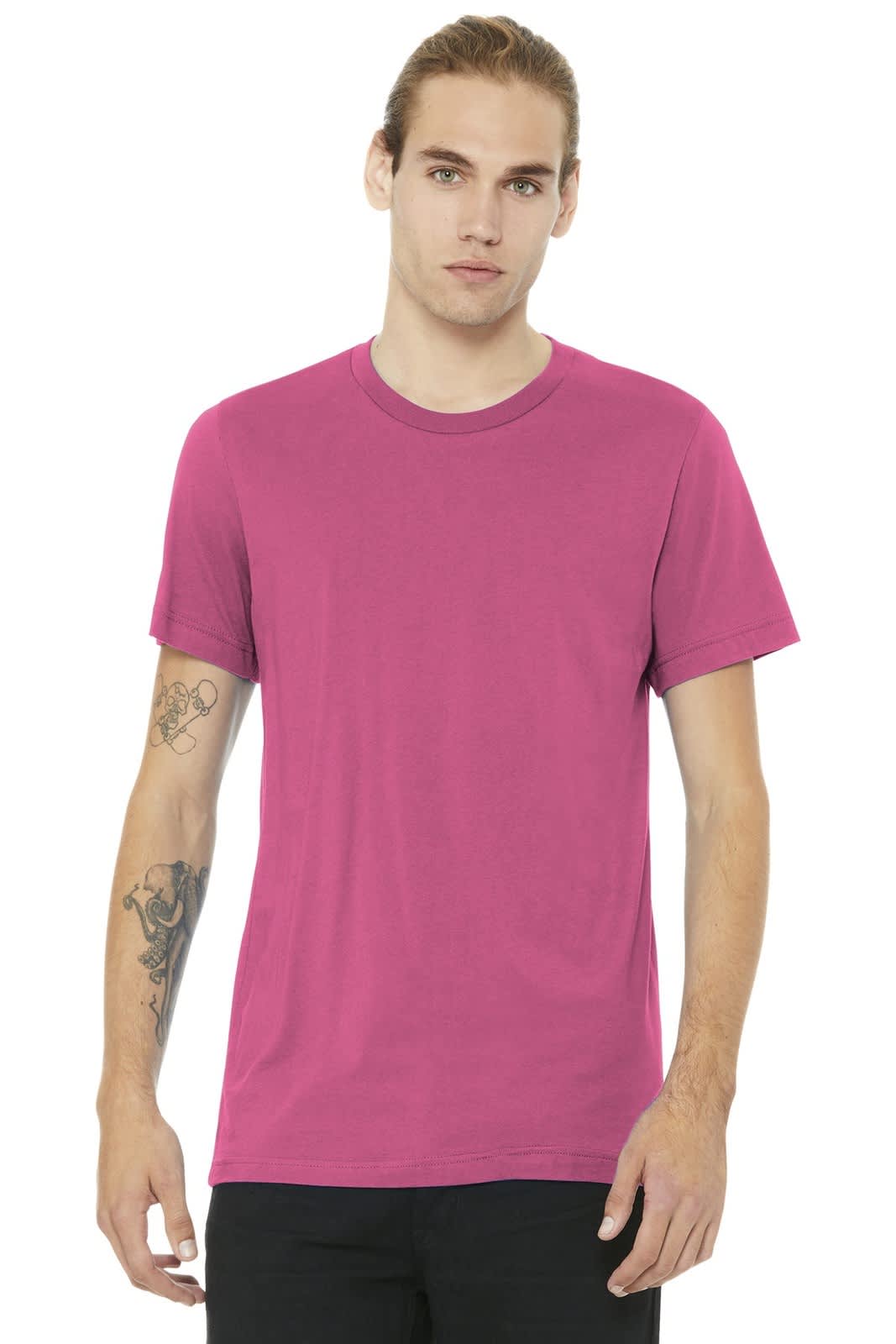BELLA+CANVAS  Unisex Jersey Short Sleeve Tee