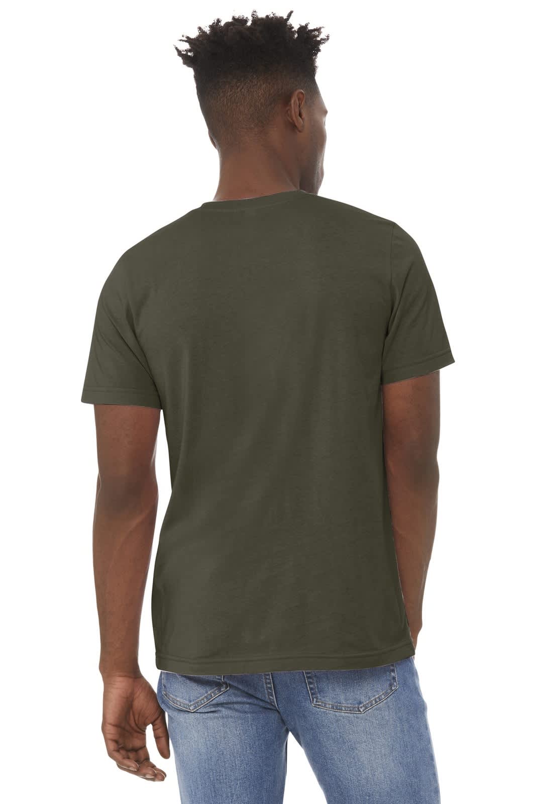 BELLA+CANVAS  Unisex Jersey Short Sleeve Tee