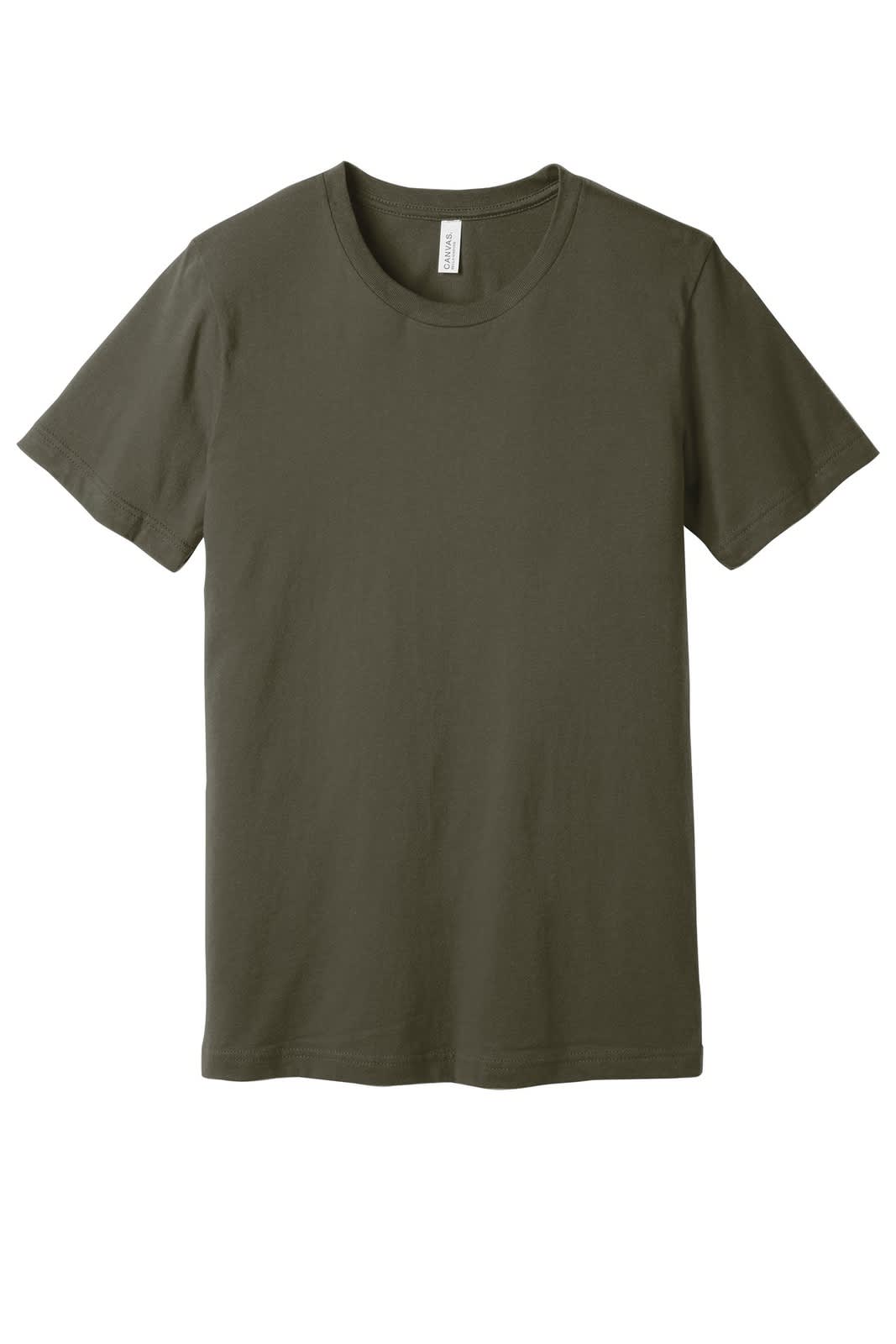 BELLA+CANVAS  Unisex Jersey Short Sleeve Tee