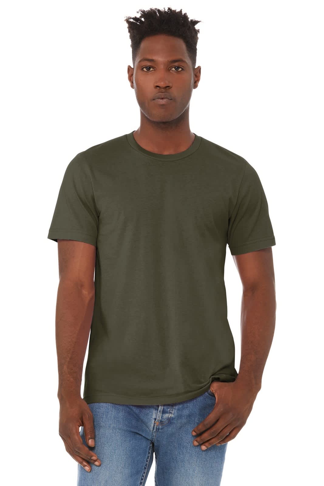 BELLA+CANVAS  Unisex Jersey Short Sleeve Tee