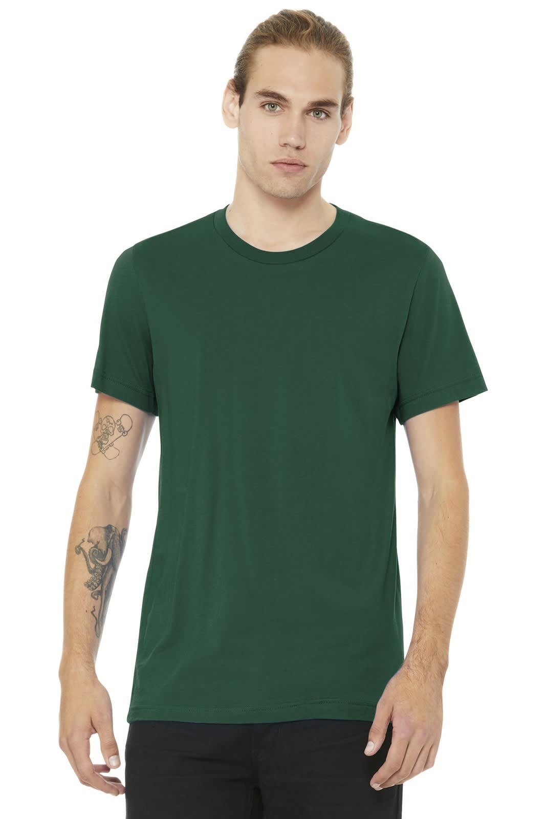 BELLA+CANVAS  Unisex Jersey Short Sleeve Tee