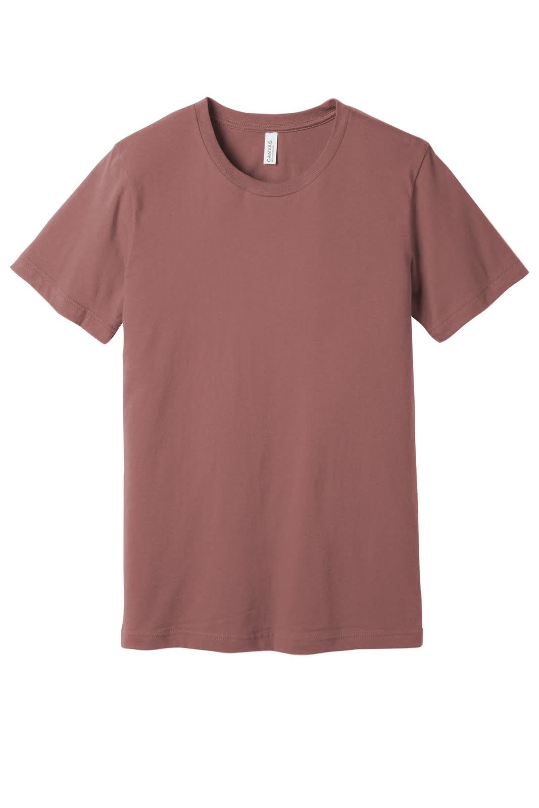 BELLA+CANVAS  Unisex Jersey Short Sleeve Tee