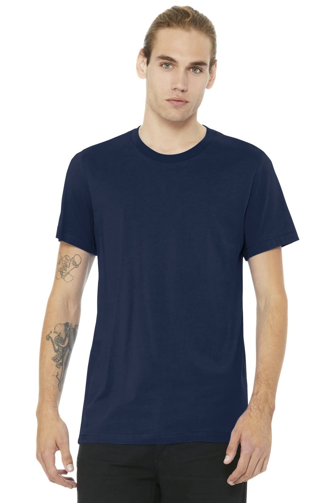 BELLA+CANVAS  Unisex Jersey Short Sleeve Tee
