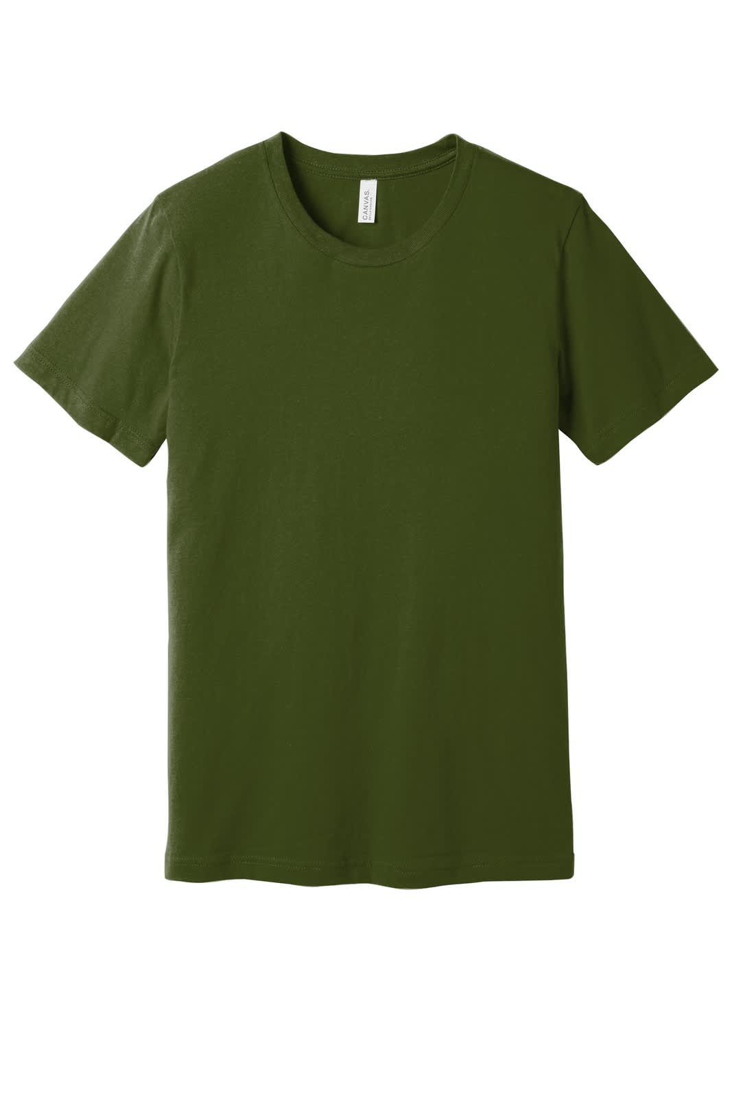 BELLA+CANVAS  Unisex Jersey Short Sleeve Tee