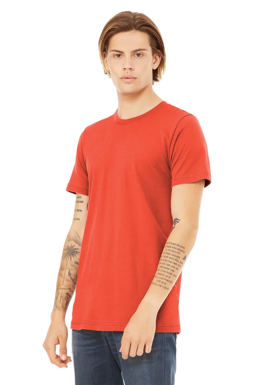 BELLA+CANVAS  Unisex Jersey Short Sleeve Tee