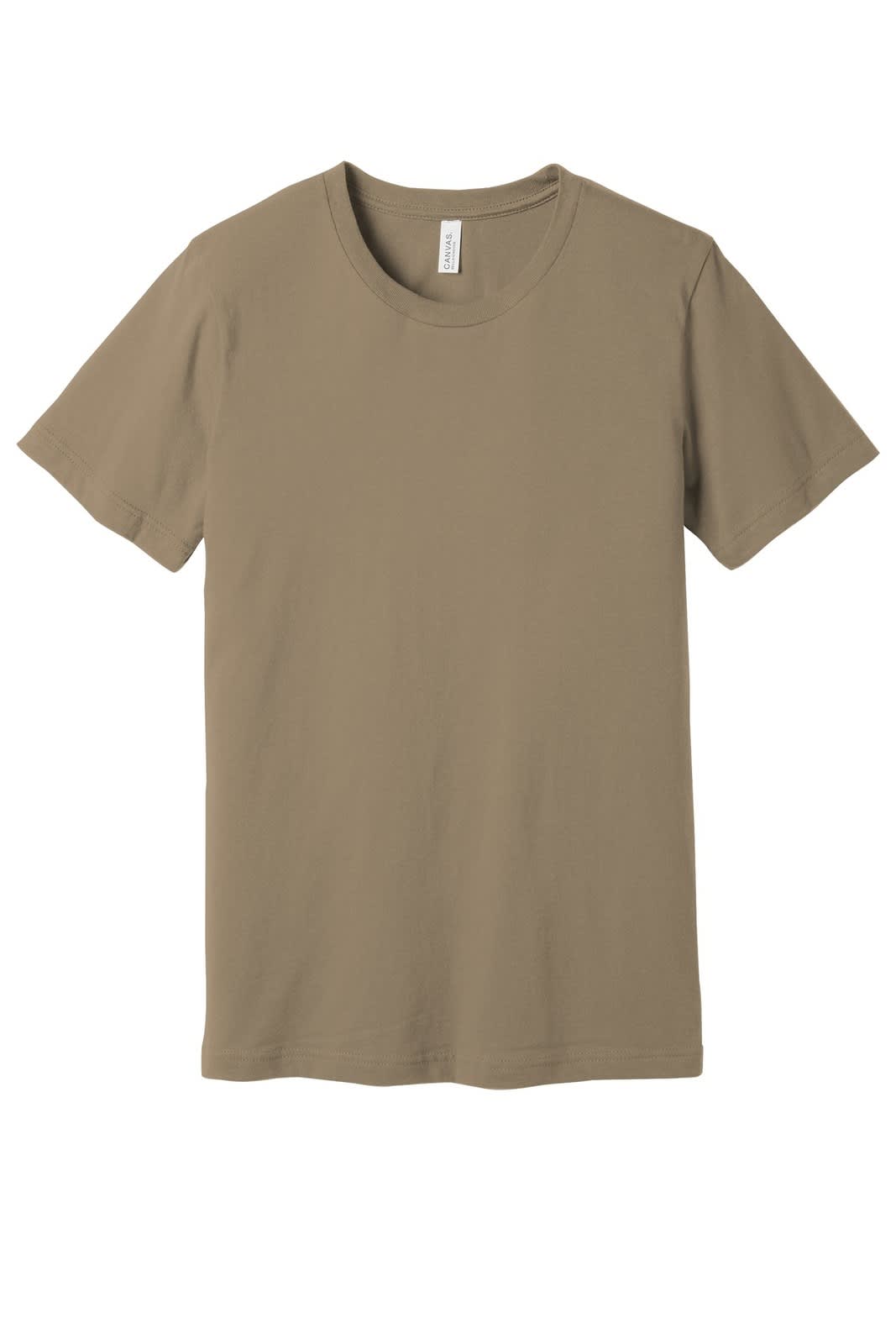 BELLA+CANVAS  Unisex Jersey Short Sleeve Tee