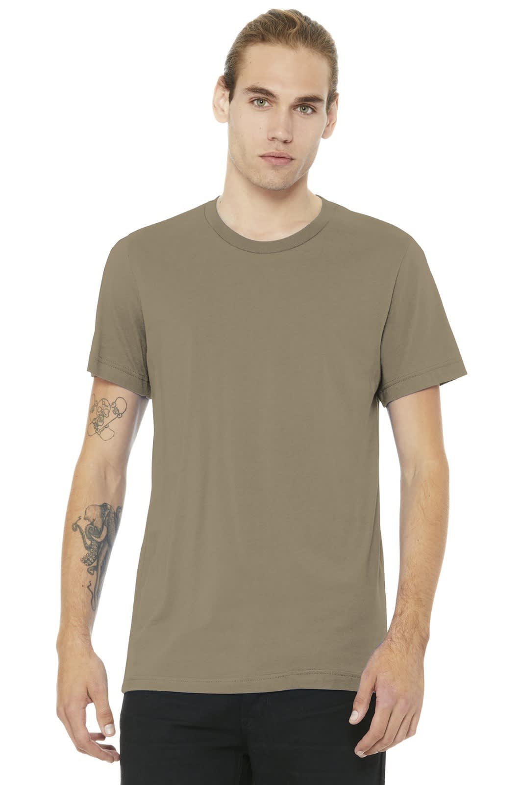 BELLA+CANVAS  Unisex Jersey Short Sleeve Tee