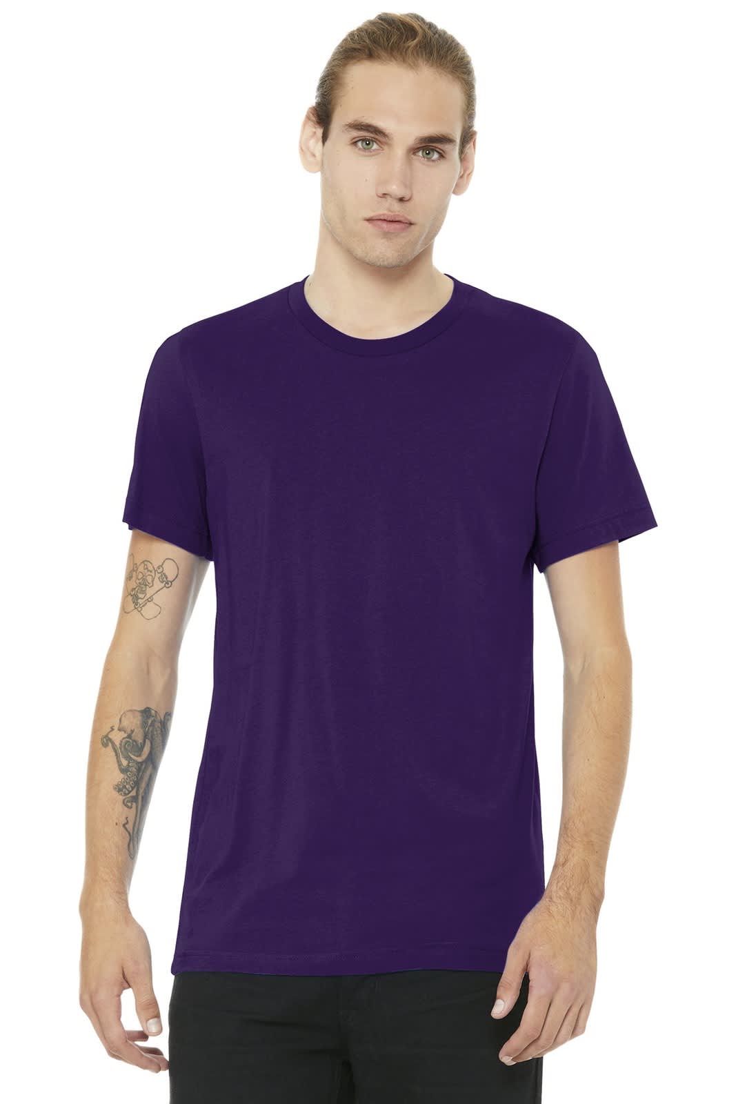 BELLA+CANVAS  Unisex Jersey Short Sleeve Tee