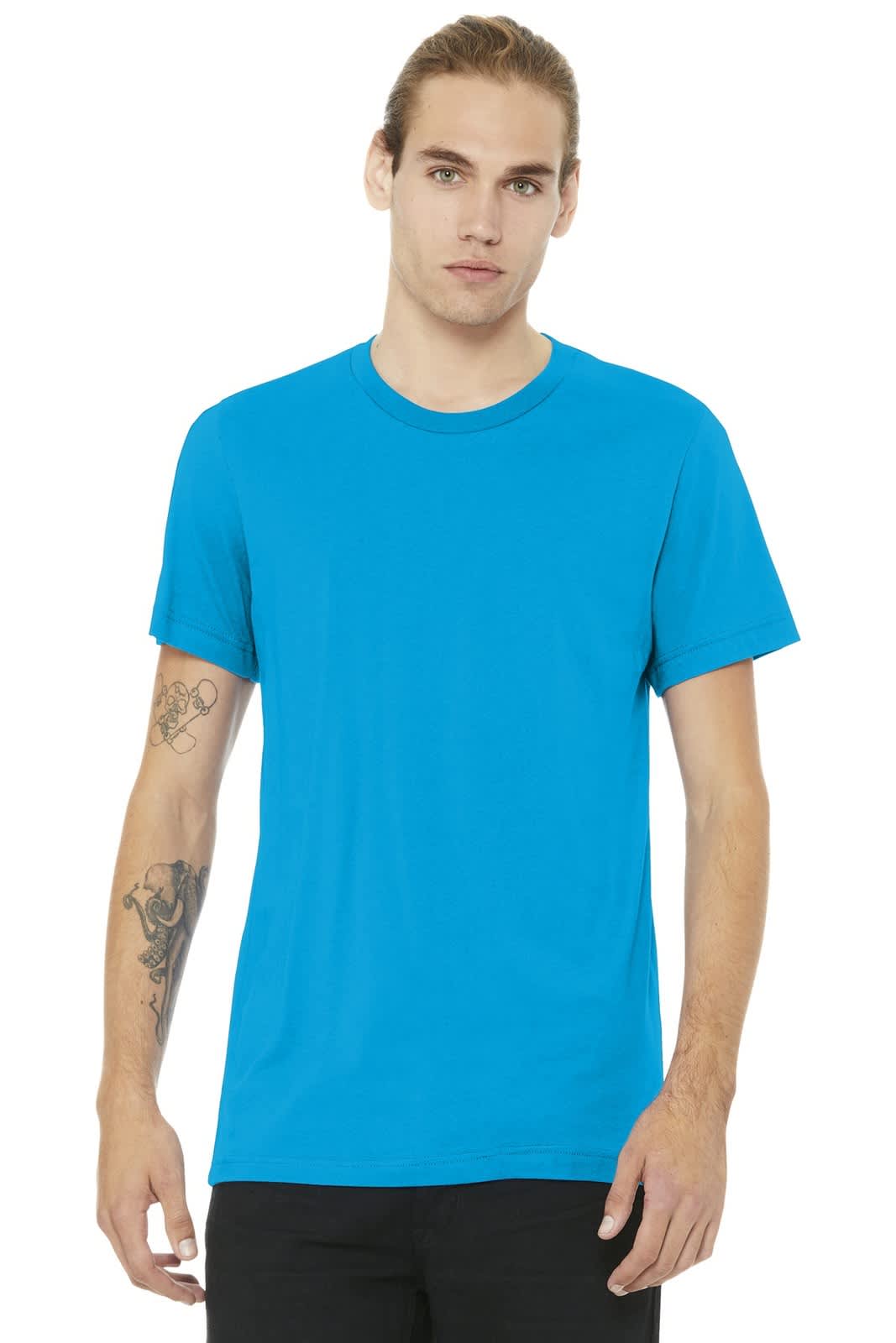 BELLA+CANVAS  Unisex Jersey Short Sleeve Tee