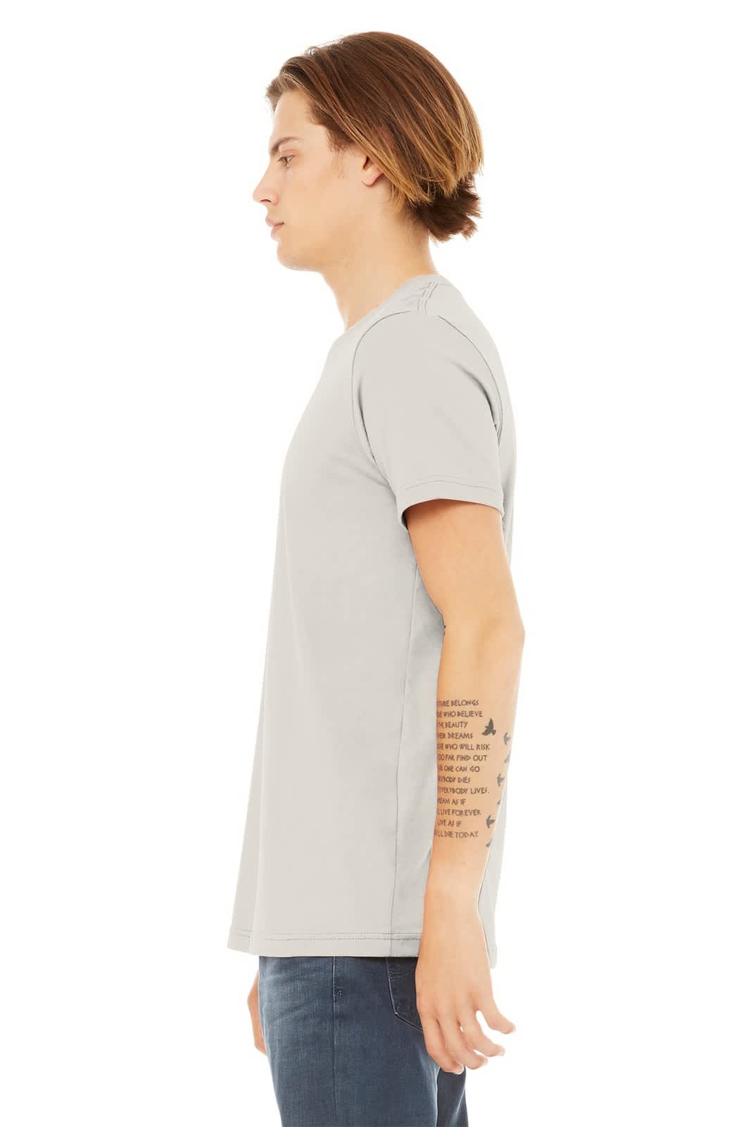BELLA+CANVAS  Unisex Jersey Short Sleeve Tee