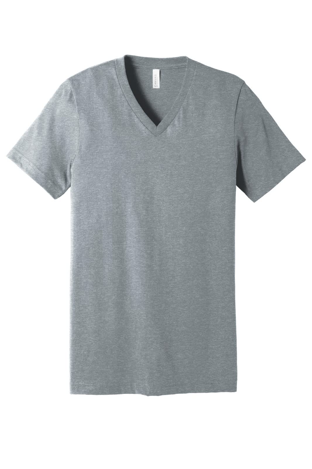 BELLA+CANVAS  Unisex Jersey Short Sleeve V-Neck Tee