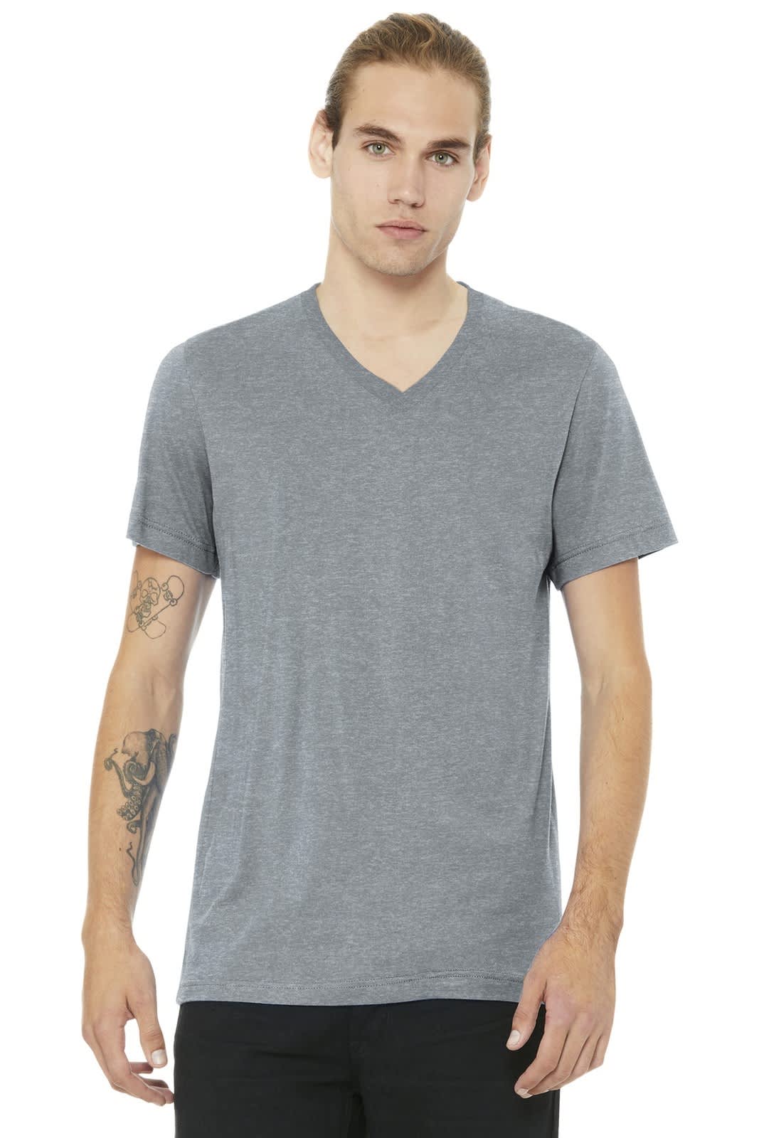 BELLA+CANVAS  Unisex Jersey Short Sleeve V-Neck Tee