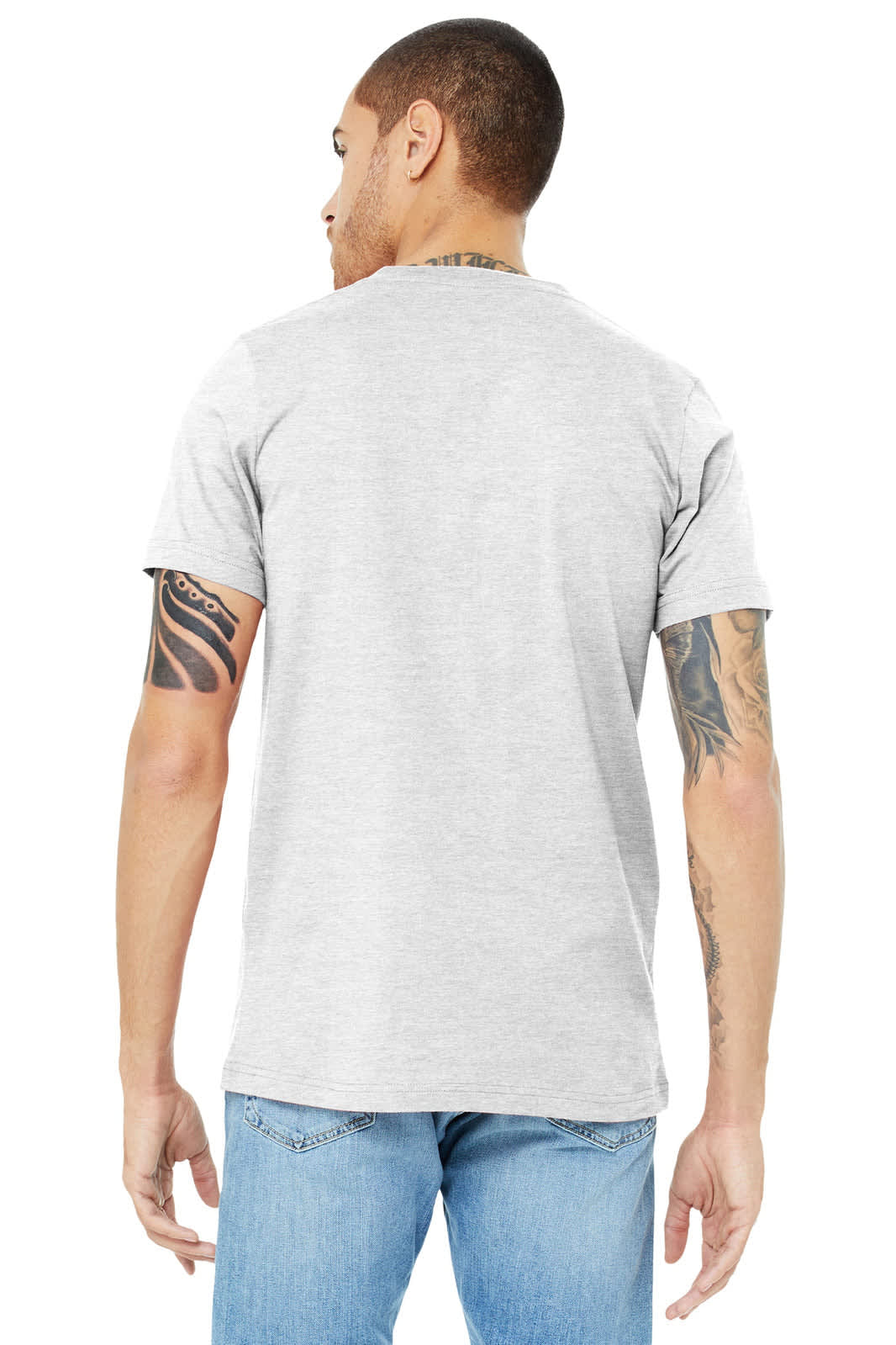 BELLA+CANVAS  Unisex Jersey Short Sleeve V-Neck Tee