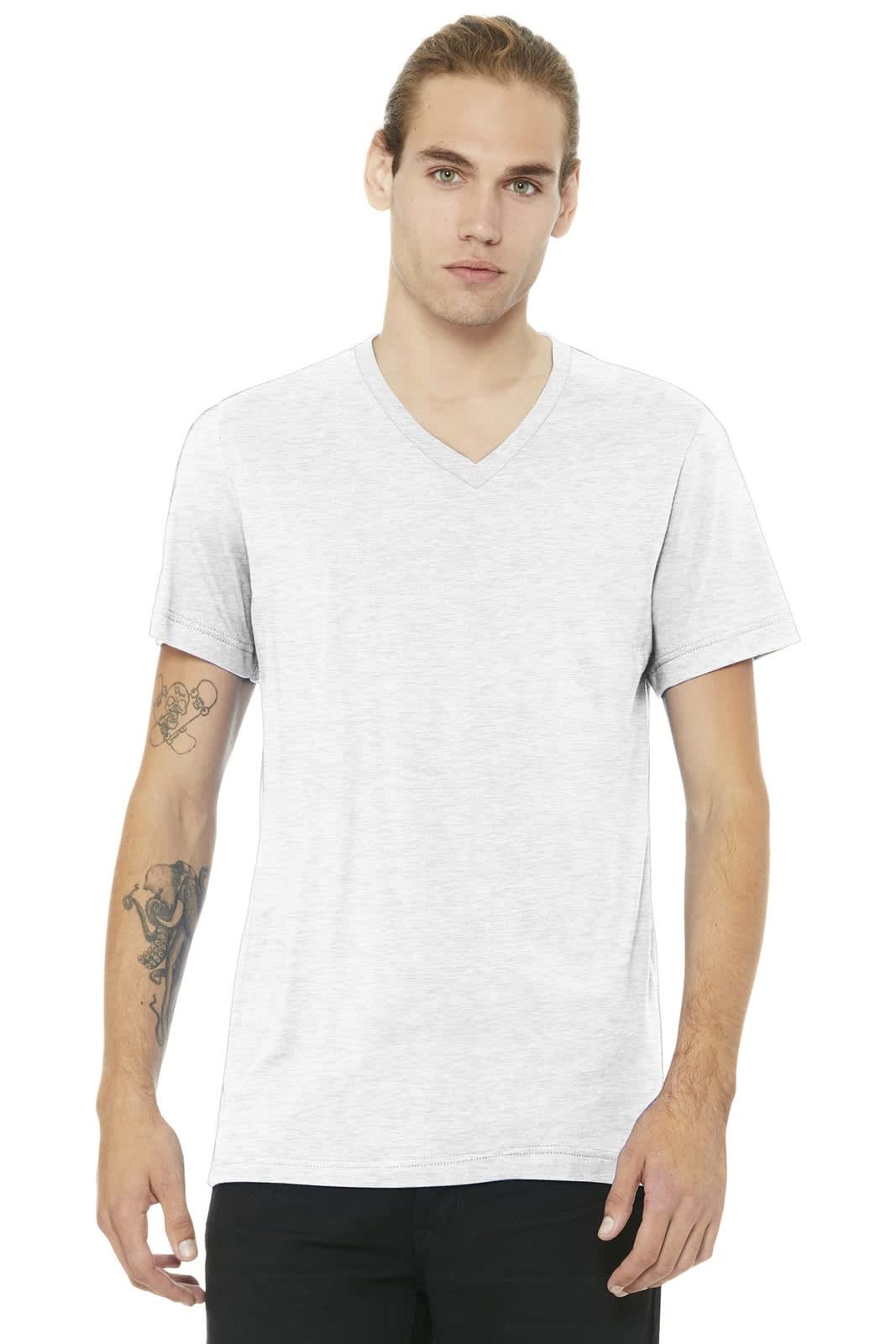BELLA+CANVAS  Unisex Jersey Short Sleeve V-Neck Tee