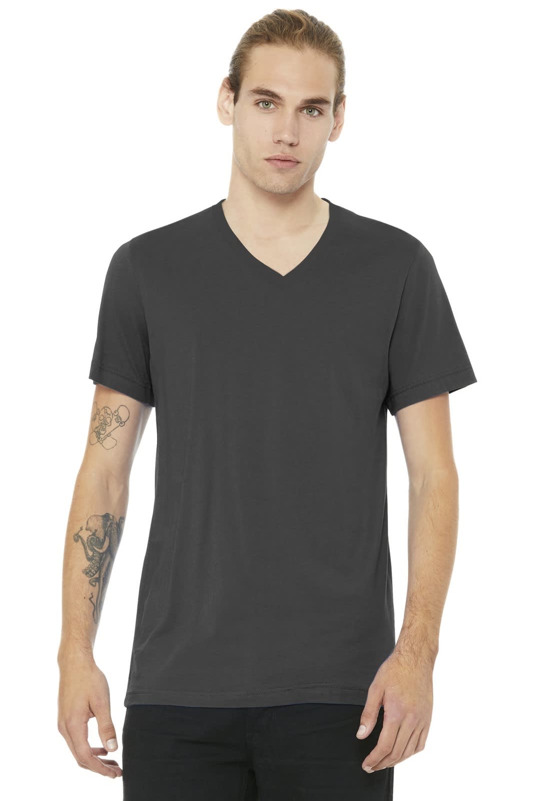 BELLA+CANVAS  Unisex Jersey Short Sleeve V-Neck Tee