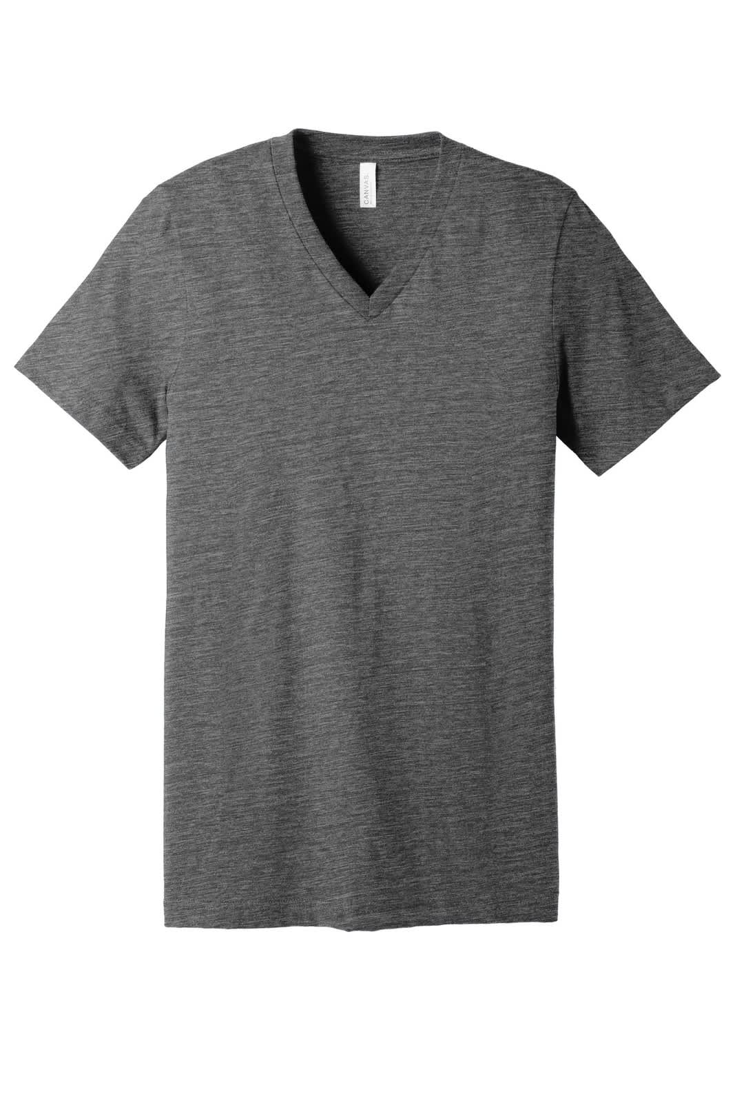 BELLA+CANVAS  Unisex Jersey Short Sleeve V-Neck Tee