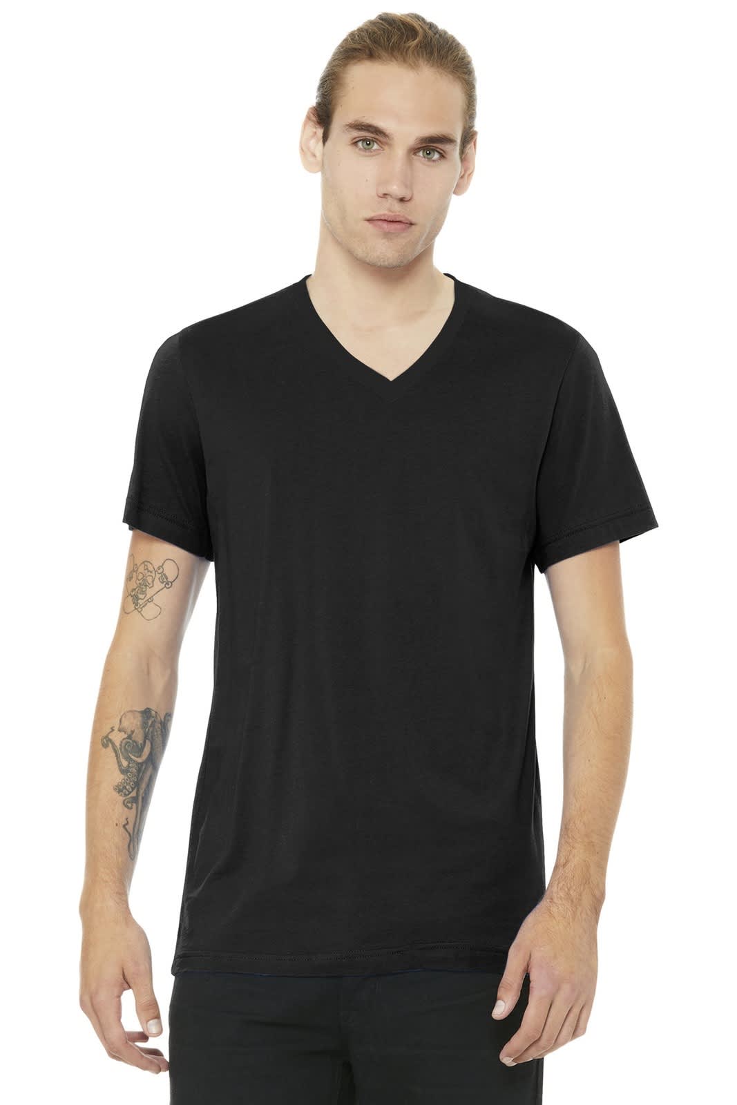 BELLA+CANVAS  Unisex Jersey Short Sleeve V-Neck Tee