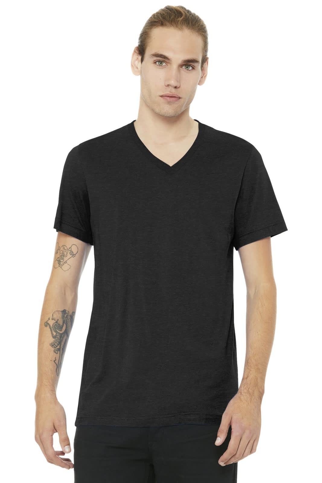 BELLA+CANVAS  Unisex Jersey Short Sleeve V-Neck Tee