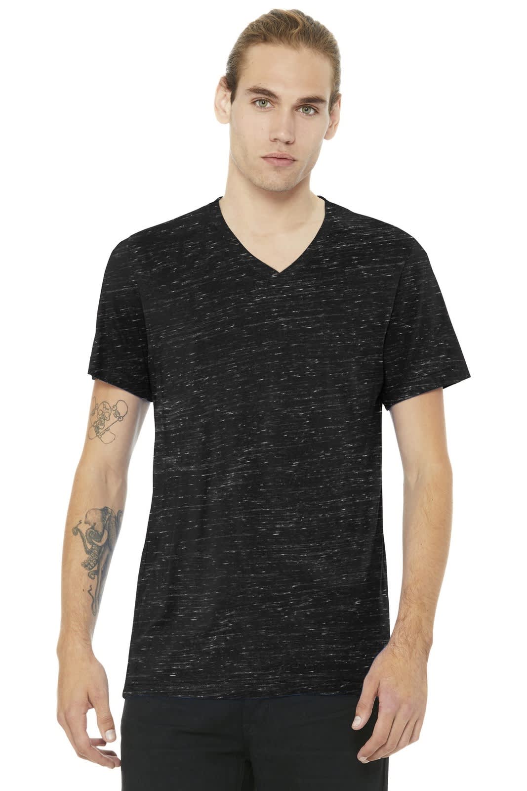 BELLA+CANVAS  Unisex Jersey Short Sleeve V-Neck Tee