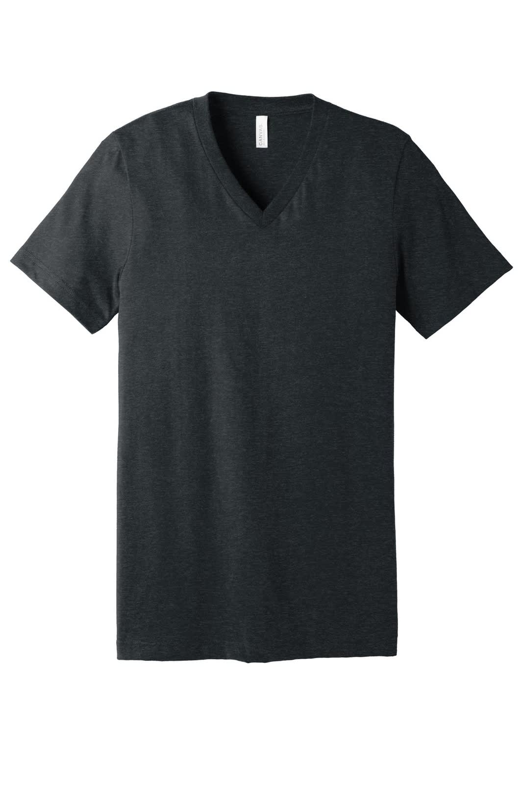 BELLA+CANVAS  Unisex Jersey Short Sleeve V-Neck Tee
