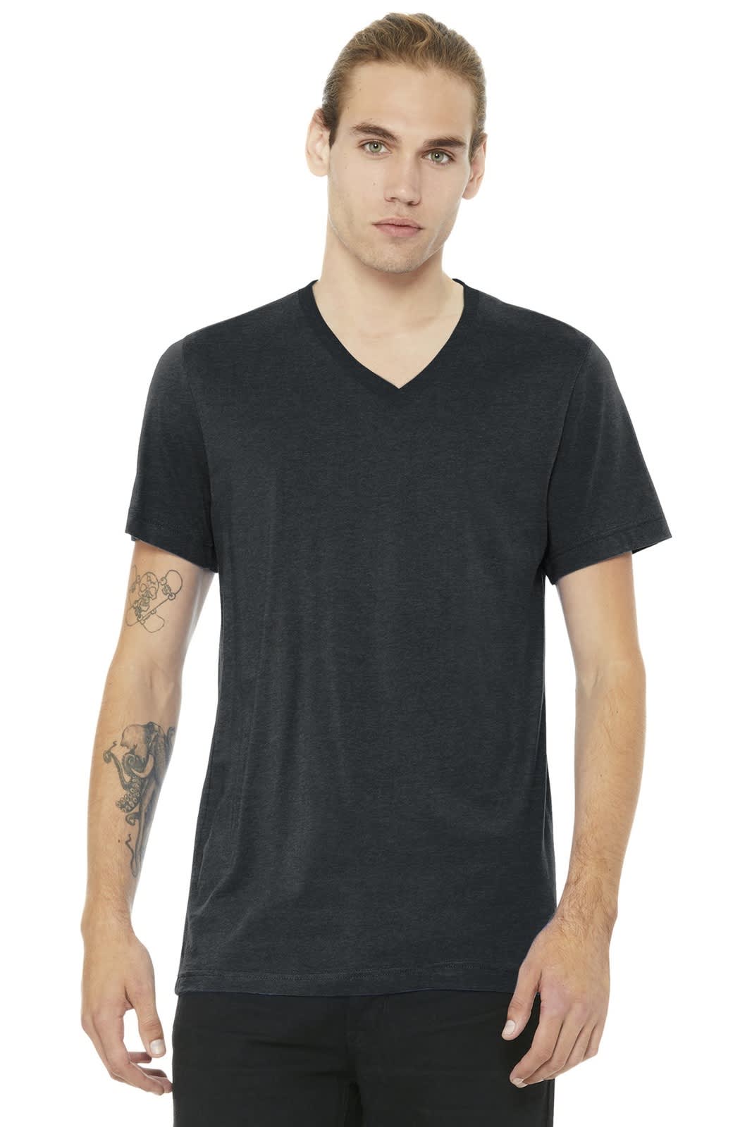 BELLA+CANVAS  Unisex Jersey Short Sleeve V-Neck Tee