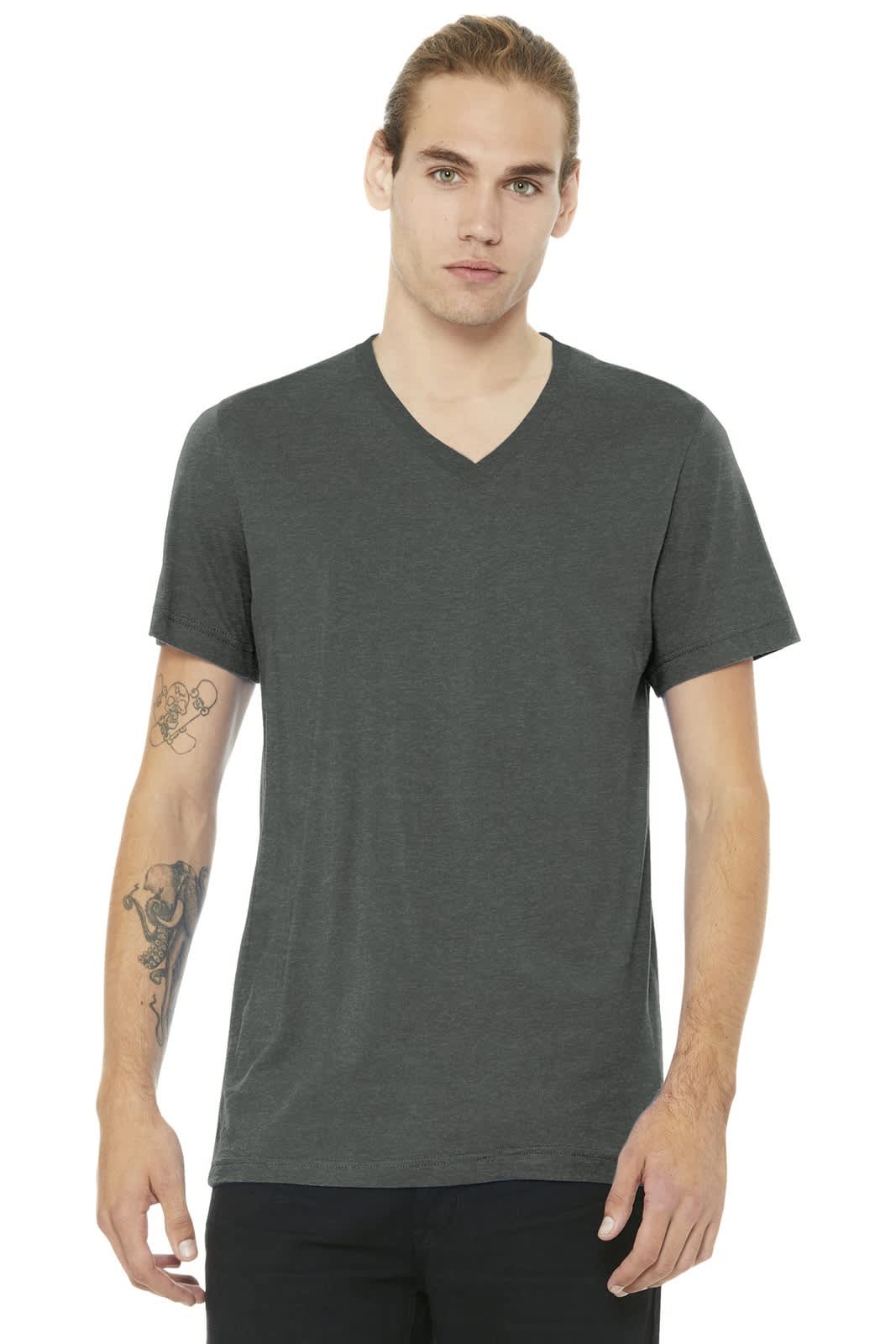 BELLA+CANVAS  Unisex Jersey Short Sleeve V-Neck Tee