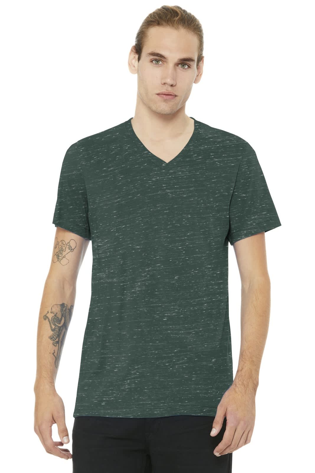 BELLA+CANVAS  Unisex Jersey Short Sleeve V-Neck Tee