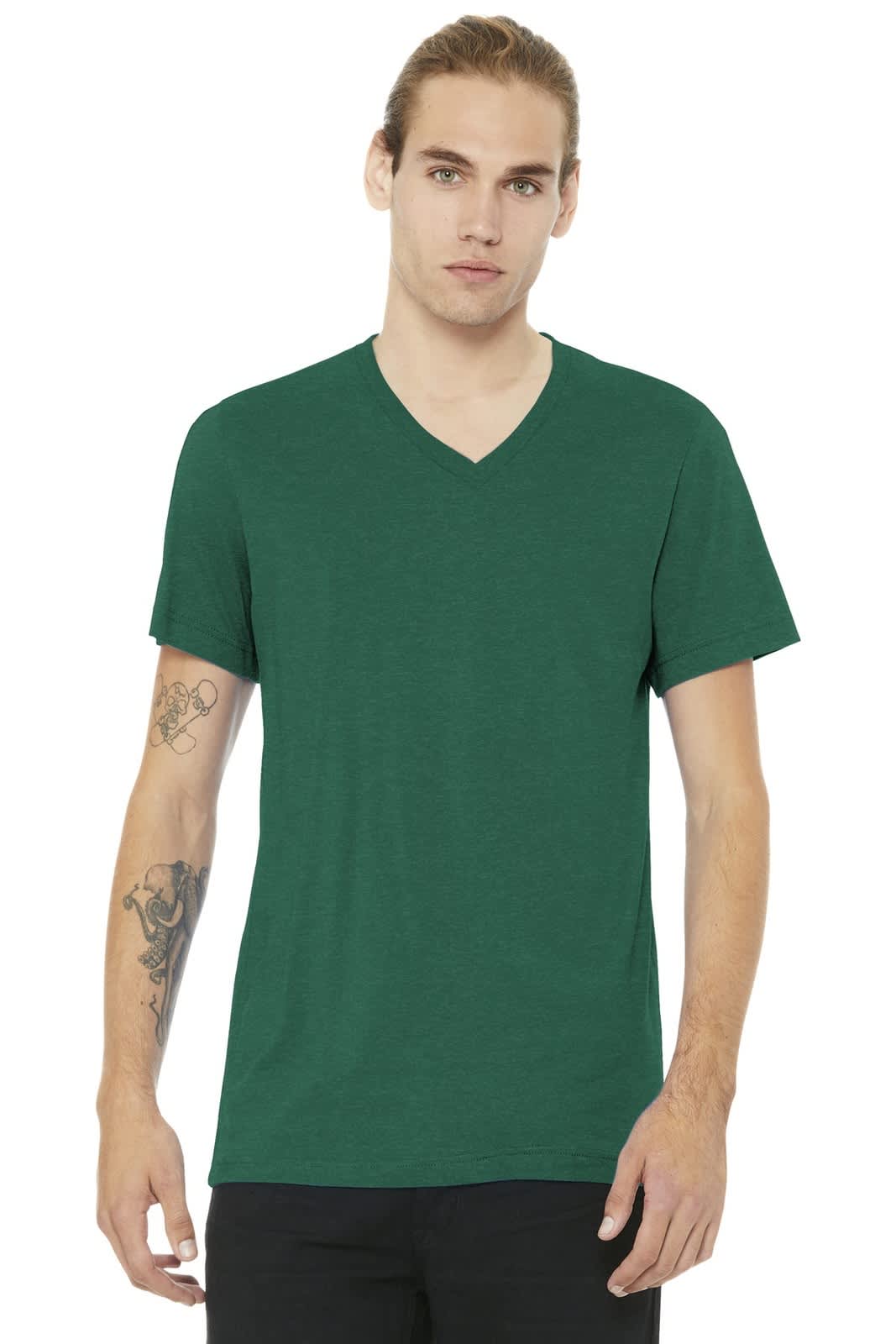 BELLA+CANVAS  Unisex Jersey Short Sleeve V-Neck Tee