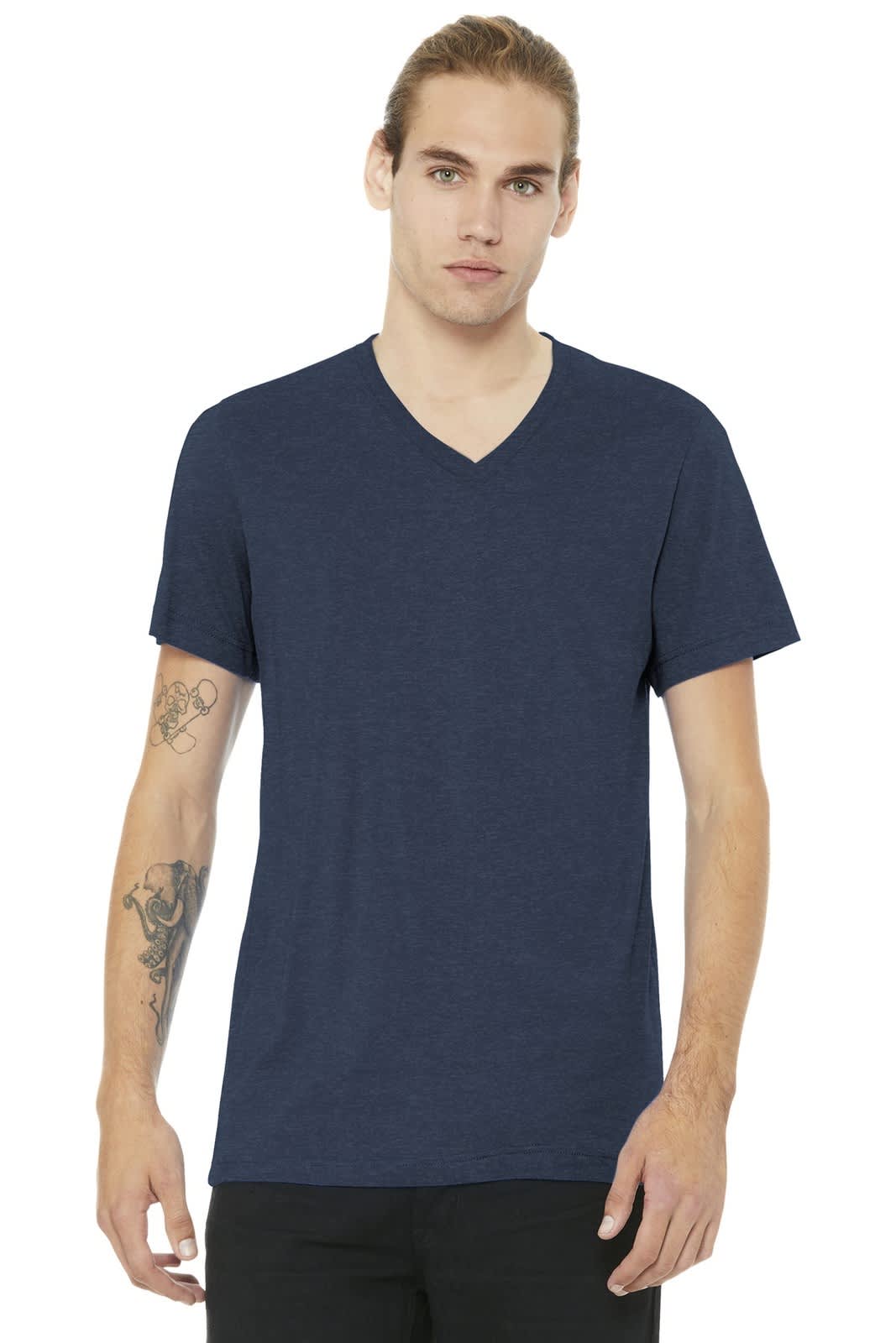 BELLA+CANVAS  Unisex Jersey Short Sleeve V-Neck Tee